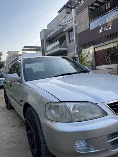 Honda city 2001 Automatic