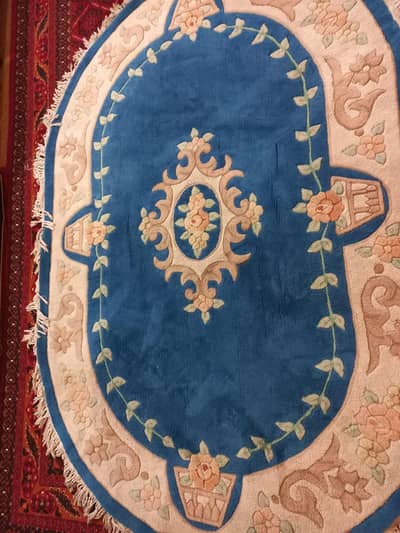 hand made carpets good in condition