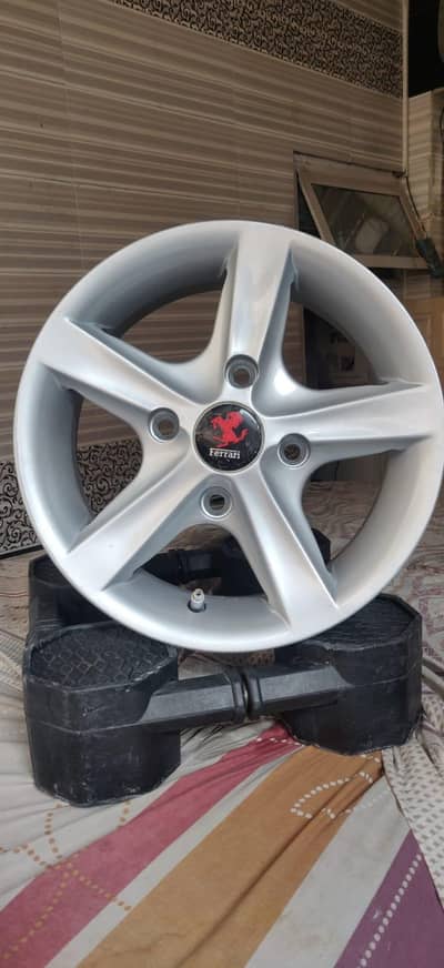 13" alloy rims for sale