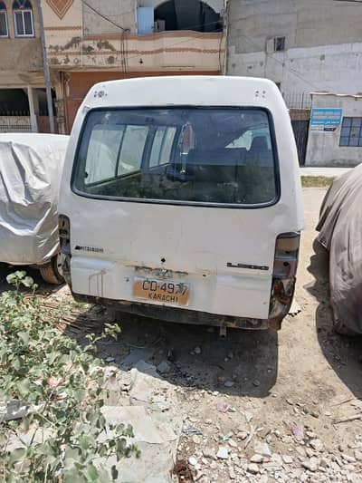 Mistubishi hiace