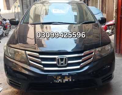 Honda city ivtec 2011