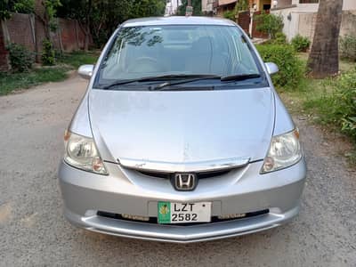 Total Genuine Honda City Vario Model 2005 (2nd Owner Name Car)