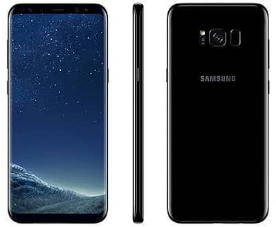 Samsung S8 Plus With Box Official Approved