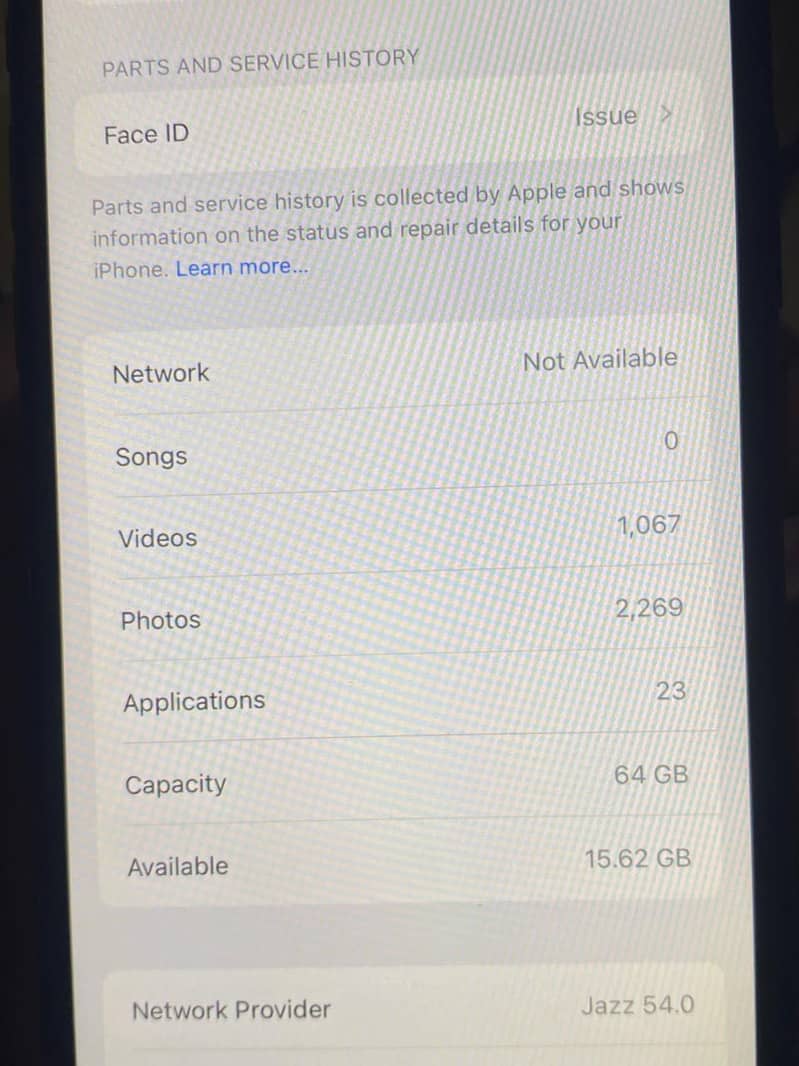 Iphoen x 6