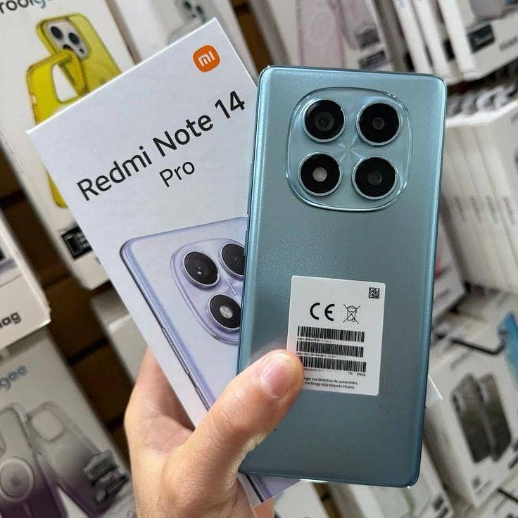 Redmi note 14 pro 69k 8