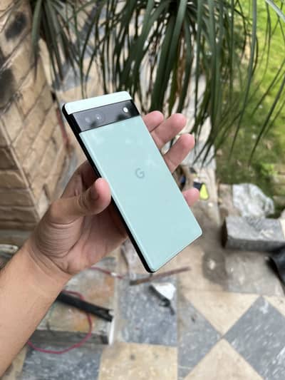 Google Pixel 6a 6/128 Pta Approved