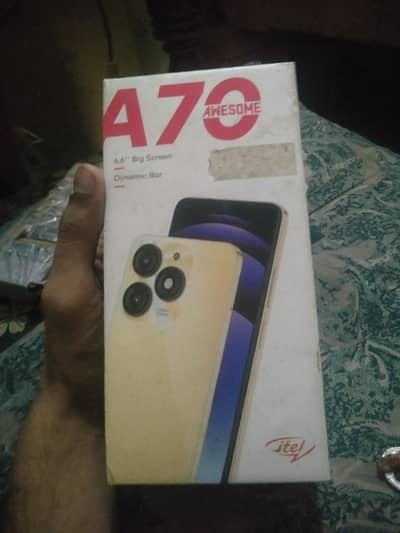itel a70 sel phone all OK hai