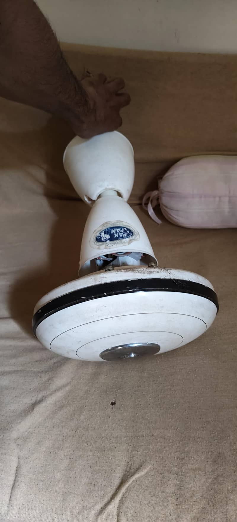 BATTERY + Normal Ceiling fan 2