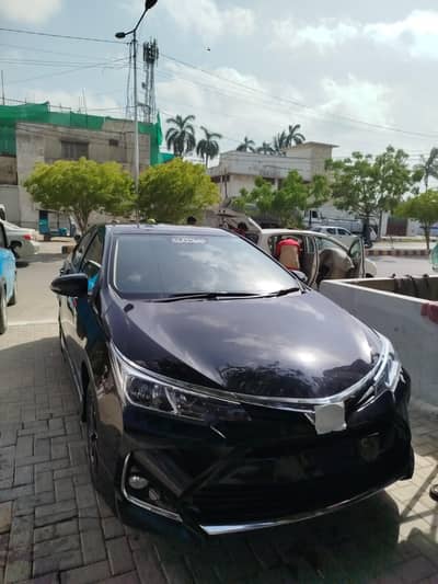 Corolla Altis X CVT