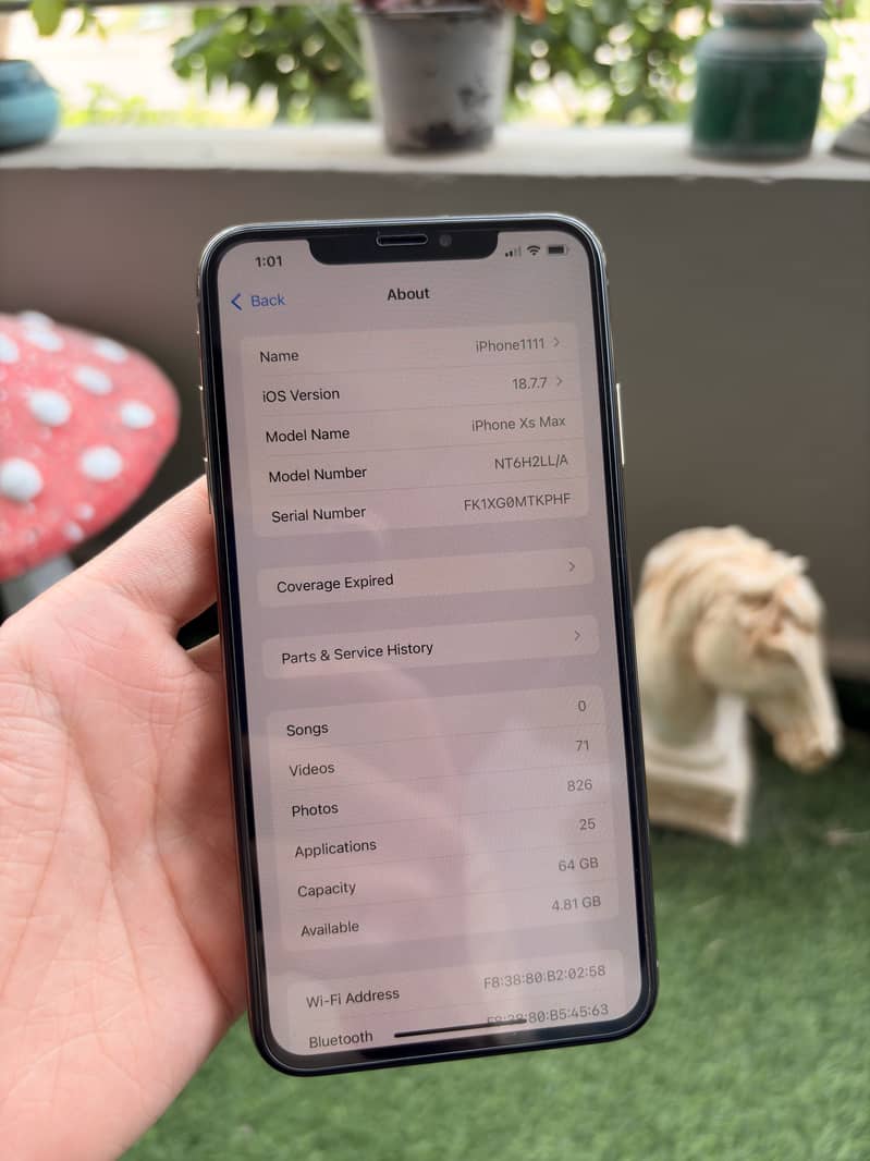 iphone xs max 7