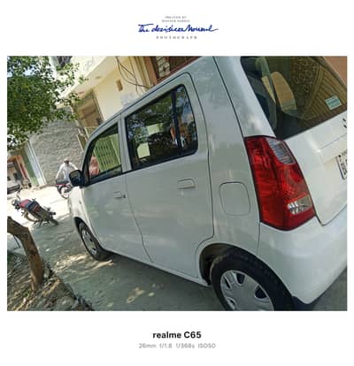 Suzuki Wagon R 2017 VXL