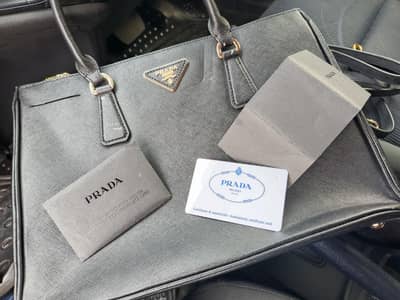 Prada Leather  Bag