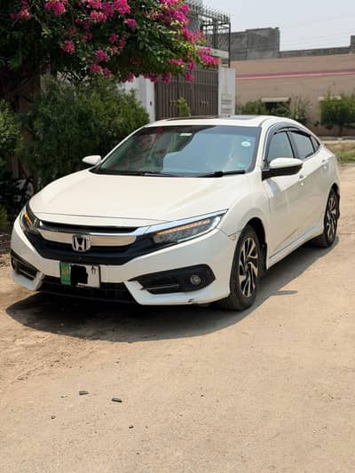 HONDA CIVIC UG 10/10  total ora