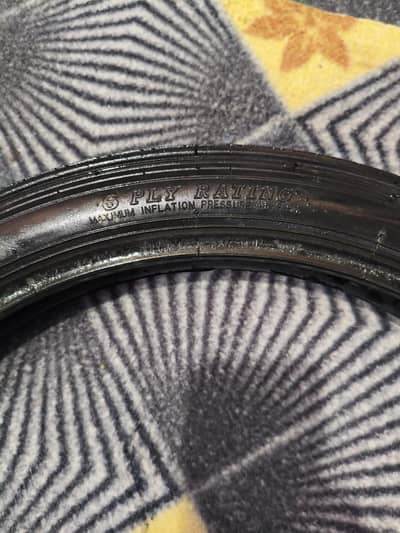 Panther Tyre and Tube  2.75-18 6Ply
