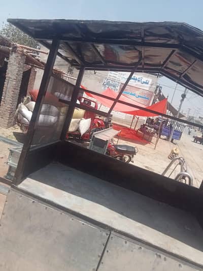 biryani and juice counter