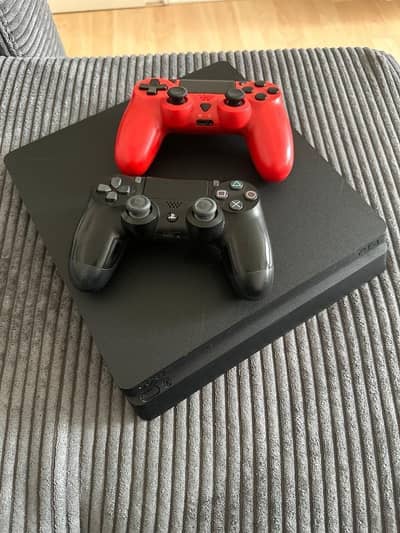 PS4 slim 1tb with fifa 25