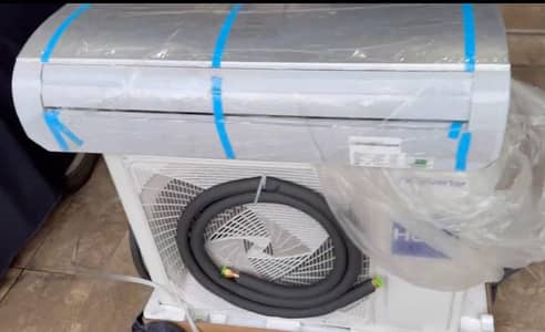 Haier AC DC inverter 1.5 tan new box pack