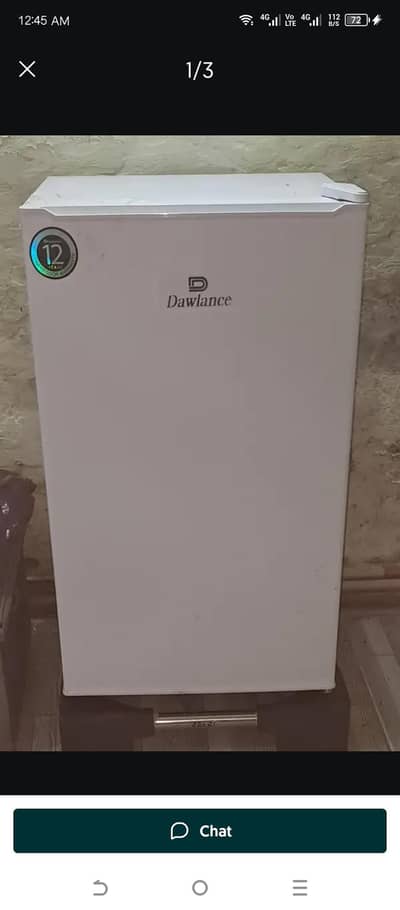 DAWLANCE 9101R REFRIGERATOR