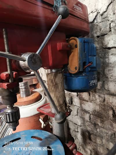 Verma machine drill machine