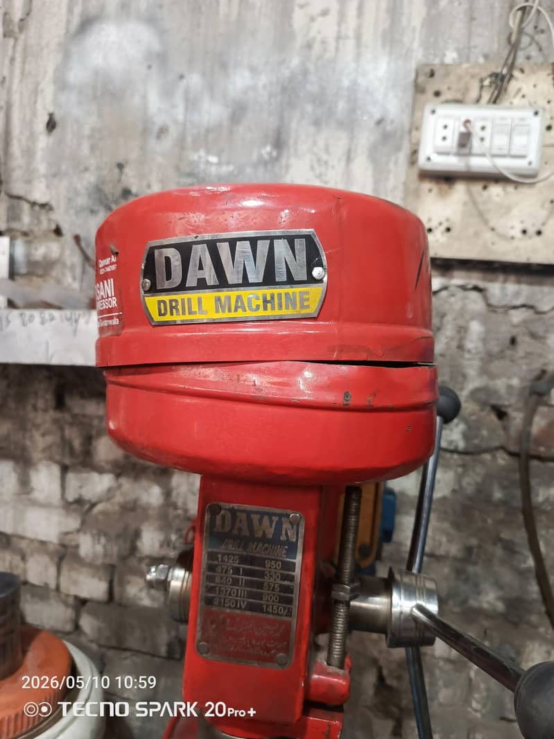 Verma machine drill machine 1