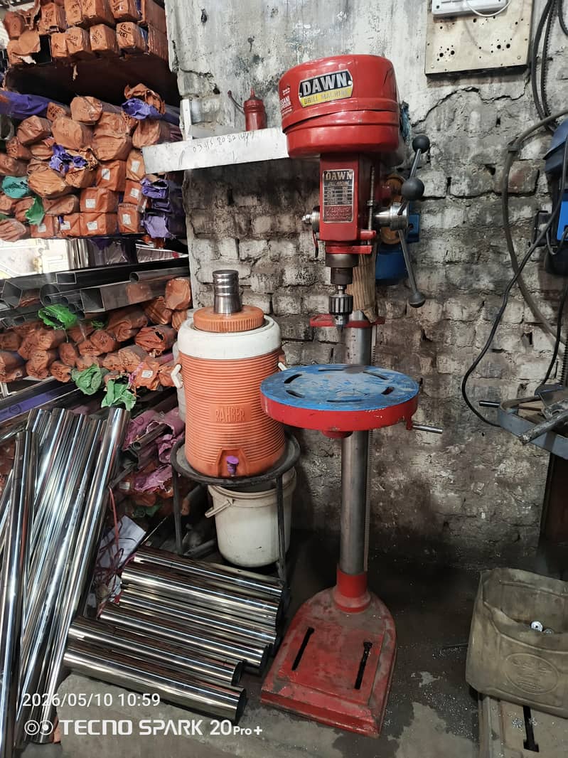 Verma machine drill machine 4