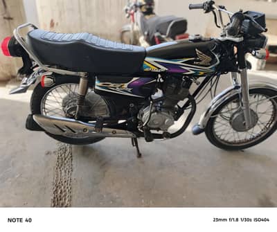 Honda cg 125