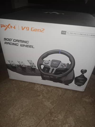PXN V9 Gen 2 900° Steering Wheel