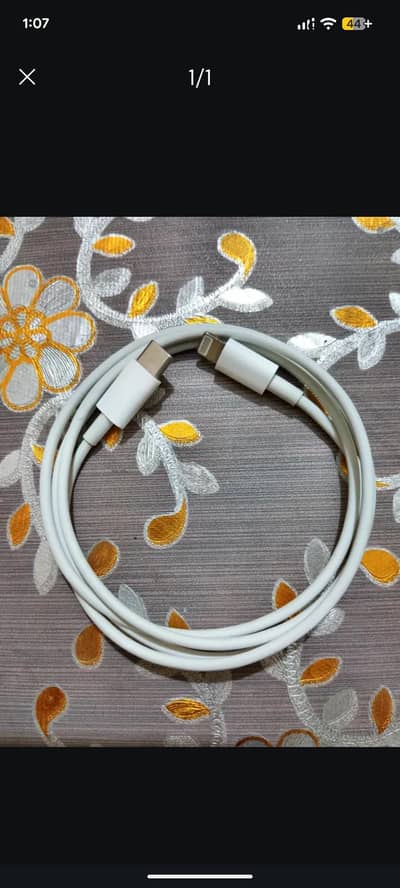 iphone genuine  wire