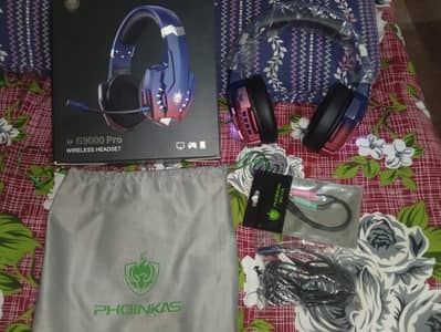 Phoinikas G9000 pro 2 in 1 wired & wireless headphones