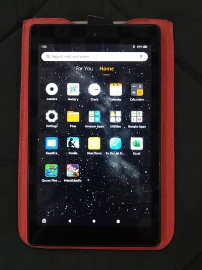 Amazon Fire HD8 8th generation 2/32 eReader tablet available.