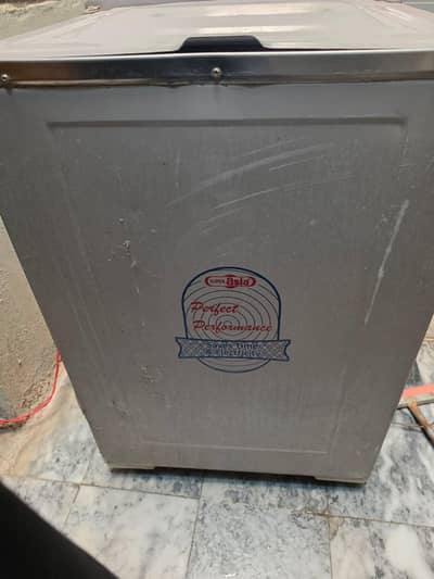 Super Asia steel body washing machine
