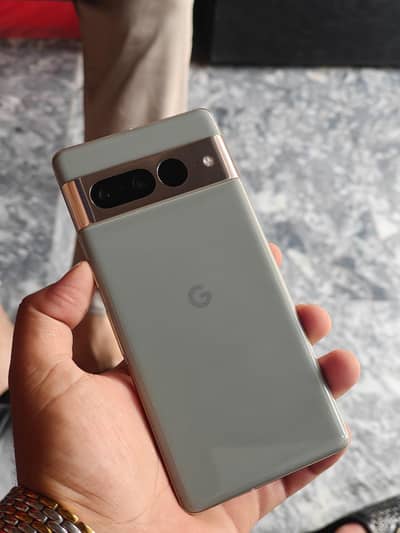 GOOGLE PIXEL 7 PRO  12/128 PTA APPROVED