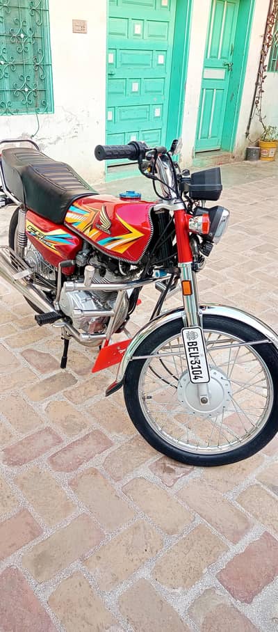 Honda CG_125 2016 model sale