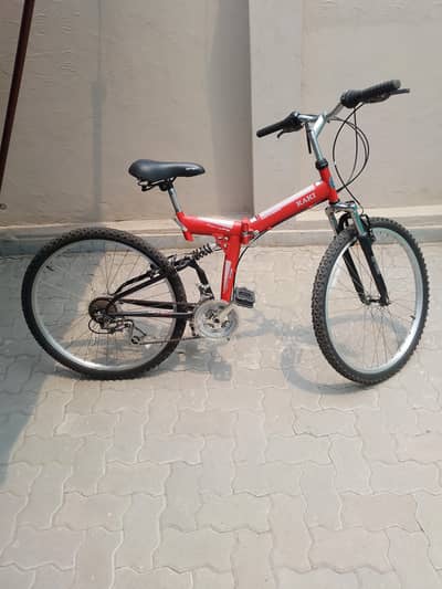 Mountain bicycle 7+3 gears