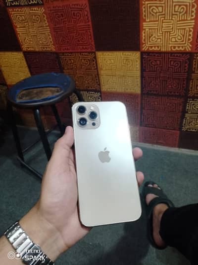 iPhone 12 pro max factory read add