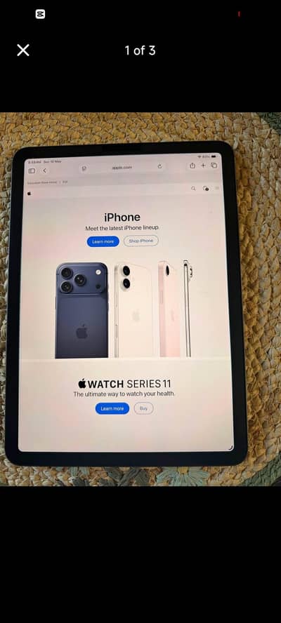 apple iPad air 5th generation