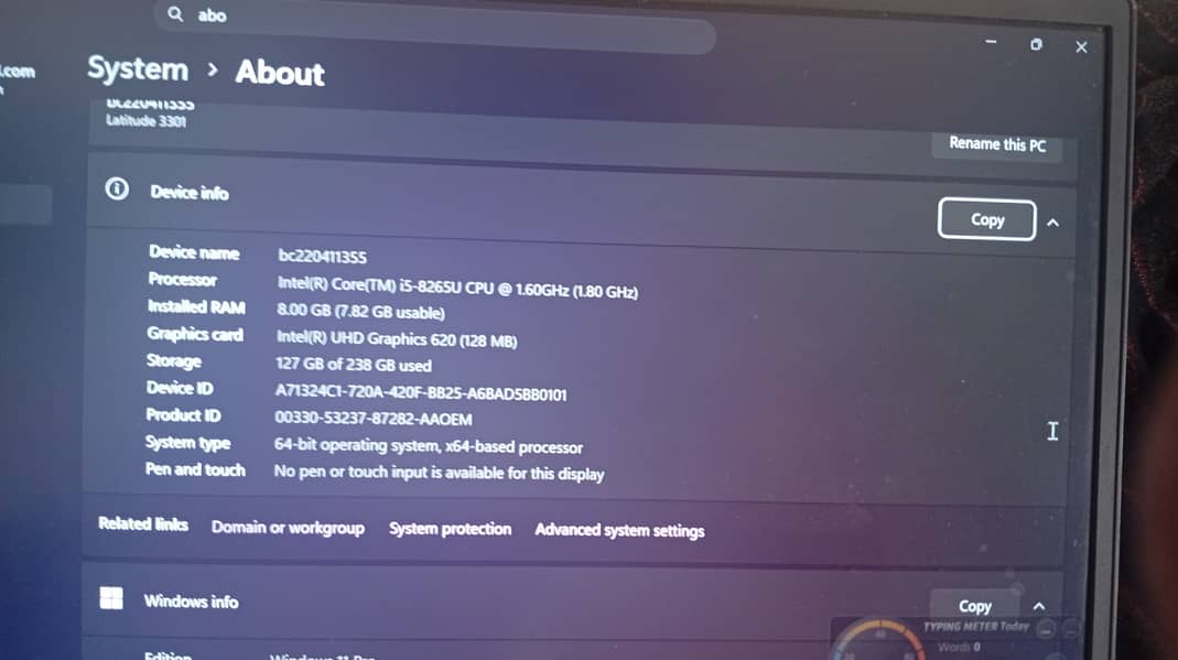 Dell laptop 2