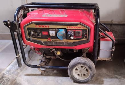 loncin LC 9000 DA 6.5KVA generator