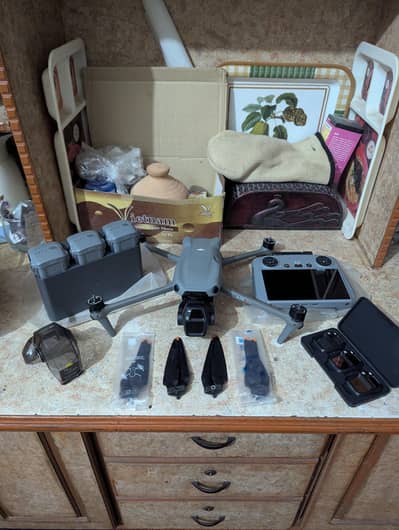 DJI air 3s fly more combo