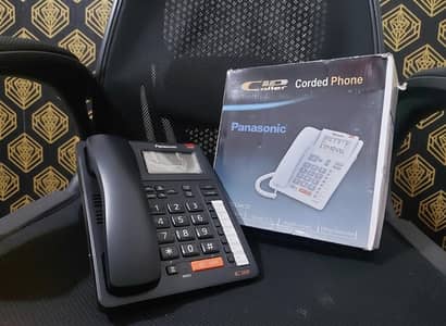 Panasonic Corded Phone Black