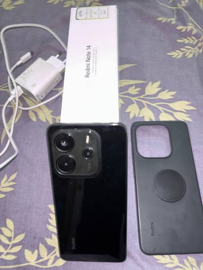 Redmi note 14 8+8 /256