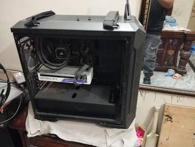 Gaming workstation