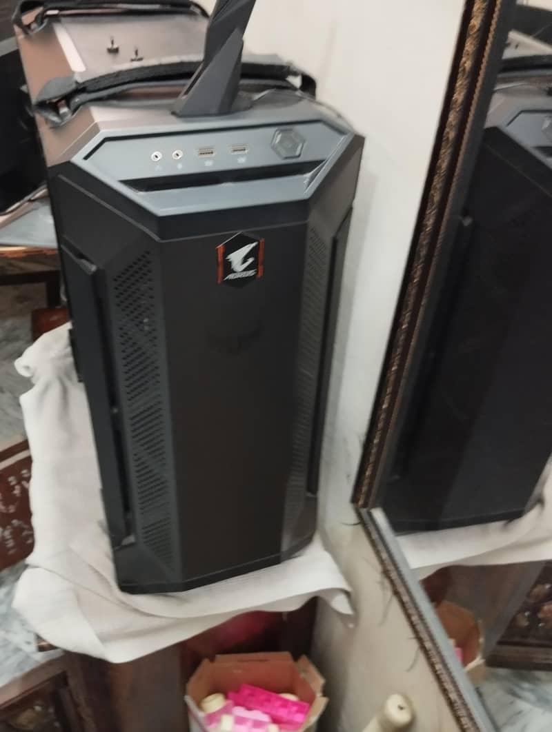 Gaming workstation 4