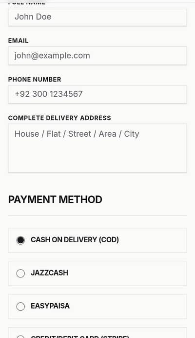 price 3000 eommerce website admin panel +cart system ) replit project