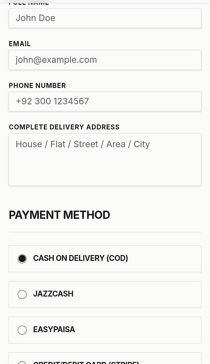 price 3000 eommerce website admin panel +cart system ) replit project 0