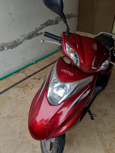 Scooty united 100 for sale