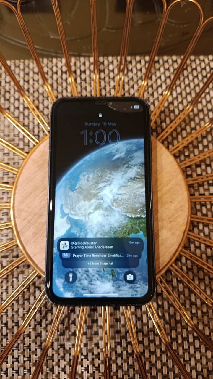 iPhone XR converted 6