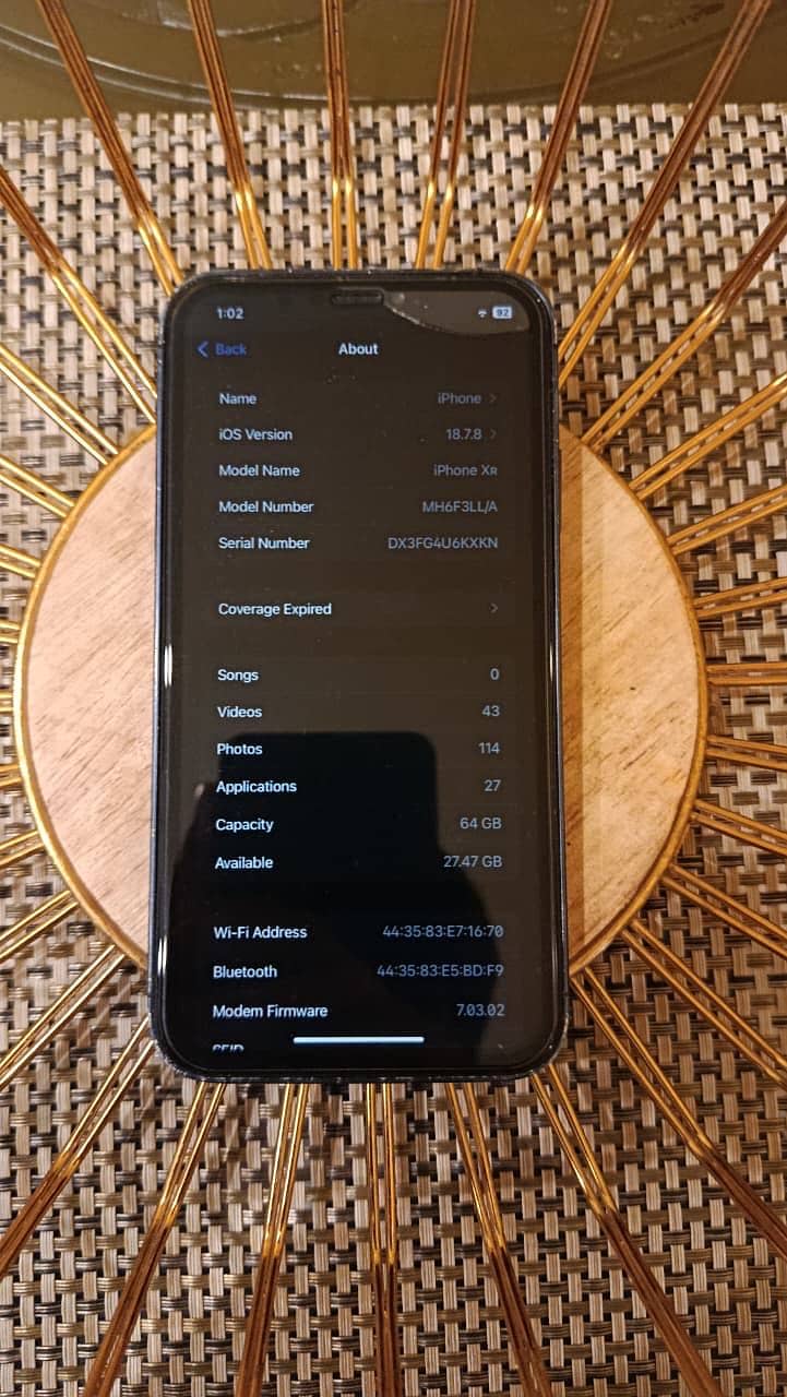 iPhone XR converted 10