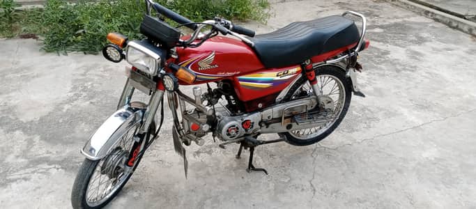 Honda CD 70 2014