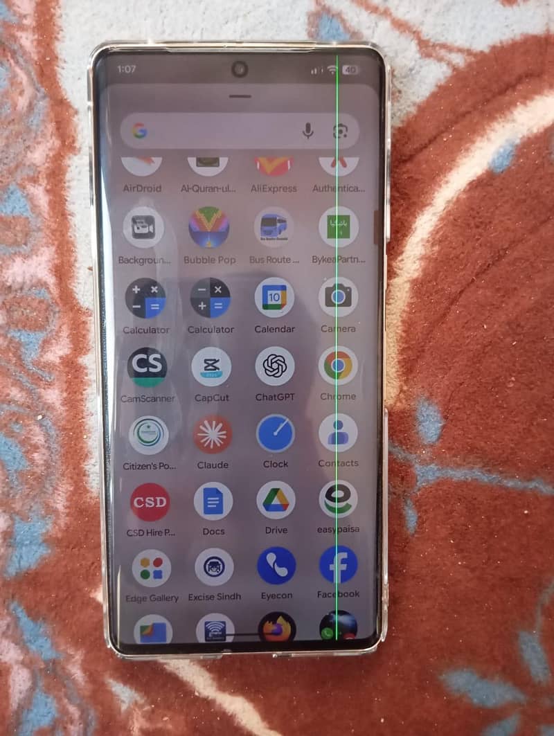Google Pixel 7 pro 6